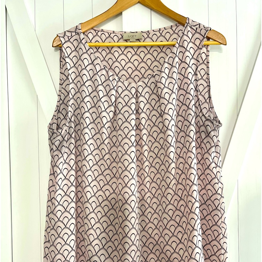 Light pink blouse by Loft